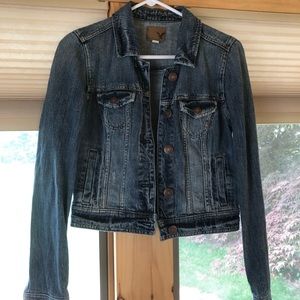 American Eagle Denim Jacket Size Small